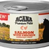 ACANA Premium Adult Cat Wet Food Salmon & Chicken - 24 X 85g By Acana