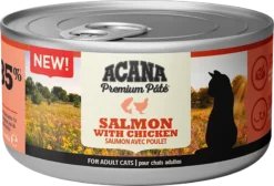 ACANA Premium Adult Cat Wet Food Salmon & Chicken - 24 X 85g By Acana