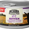 ACANA Premium Kitten Wet Food Chicken & Fish - 24 X 85g By Acana