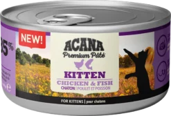 ACANA Premium Kitten Wet Food Chicken & Fish - 24 X 85g By Acana