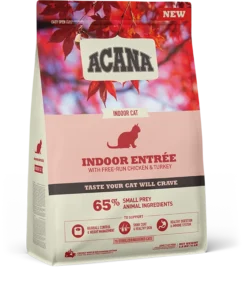 Acana Indoor Entrée Adult Dry Cat Food - 1.8kg By Acana