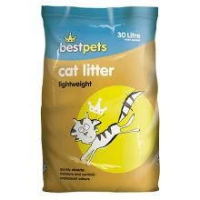 Bestpets Lightweight Cat Litter - 30 Litre By Bestpets