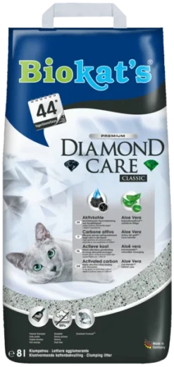 Biokat's Diamond Care Classic Cat Litter - 8 L By Biokat's