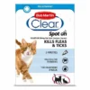 Bob Martin Flea & Ticks Clear Spot On For Cats - 3 Pack By Bob Martin