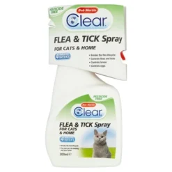 Bob Martin Clear Flea & Tick Spray For Cats & Home - 300 Ml By Bob Martin