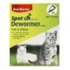 Bob Martin Spot On Dewormer For Cats - 4 Tubes By Bob Martin