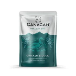 Canagan Cat Pouch Chicken & Duck 8x85g By Canagan