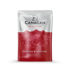 Canagan Cat Pouch Chicken & Herring 8x85g By Canagan
