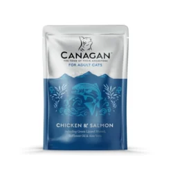 Canagan Cat Pouch Chicken & Salmon 8x85g By Canagan