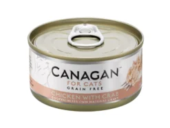 Canagan Chicken & Crab Cat Cans 12 Pack - 75g By Canagan