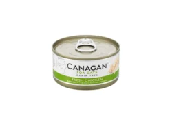 Canagan Fresh Chicken Grain Free Wet Cat Food Tins - 12 X 75g By Canagan