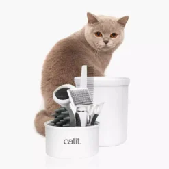 Catit Grooming Kit For Short Haired Cats By Catit