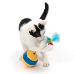 Catit Play Spinning Bee Cat Toy By Catit -Cat's Store Catit Play Spinning Bee 3