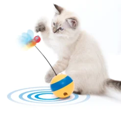 Catit Play Spinning Bee Cat Toy By Catit -Cat's Store Catit Play Spinning Bee 4