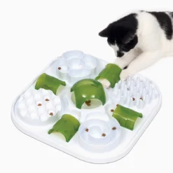 Catit Play Treat Dispensing Puzzle Cat Toy By Catit