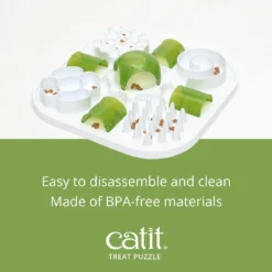 Catit Play Treat Dispensing Puzzle Cat Toy By Catit -Cat's Store Catit Play Treat Dispensing Puzzle Cat Toy 5