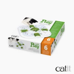 Catit Play Treat Dispensing Puzzle Cat Toy By Catit -Cat's Store Catit Play Treat Dispensing Puzzle Cat Toy 6