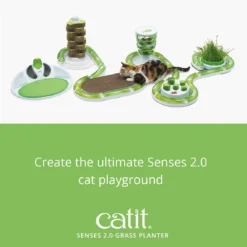 Catit Senses 2.0 Grass Planter By Catit -Cat's Store Catit Senses 2.0 Grass Planter 7