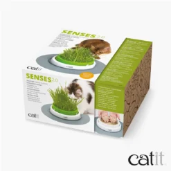 Catit Senses 2.0 Grass Planter By Catit -Cat's Store Catit Senses 2.0 Grass Planter 8