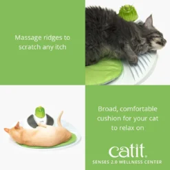 Catit Senses 2.0 Wellness Centre Cat Toy By Catit -Cat's Store Catit Senses 2.0 Wellness Centre 4