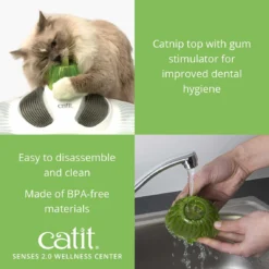 Catit Senses 2.0 Wellness Centre Cat Toy By Catit -Cat's Store Catit Senses 2.0 Wellness Centre 5