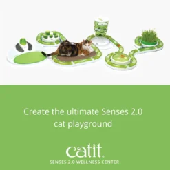 Catit Senses 2.0 Wellness Centre Cat Toy By Catit -Cat's Store Catit Senses 2.0 Wellness Centre 6