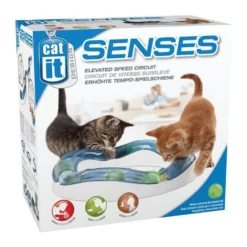 Catit Senses Speed Circuit For Cats By Catit -Cat's Store Catit Senses Speed Circuit for Cats 4