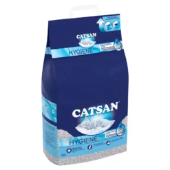 Catsan Hygiene Non-Clumping Odour Control Cat Litter - 20L By Catsan -Cat's Store Catsan Hygiene Plus Cat Litter Cat Litter 20L 3 scaled