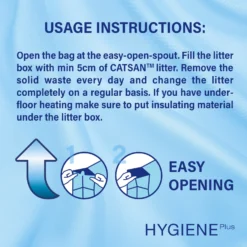 Catsan Hygiene Non-Clumping Odour Control Cat Litter - 20L By Catsan -Cat's Store Catsan Hygiene Plus Cat Litter Cat Litter 20L 5 scaled