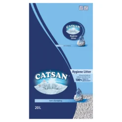 Catsan Hygiene Non-Clumping Odour Control Cat Litter - 20L By Catsan -Cat's Store Catsan Hygiene Plus Cat Litter Cat Litter 20L 9 scaled