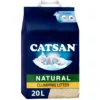 Catsan Natural Biodegradable Clumping Cat Litter - 20L By Catsan