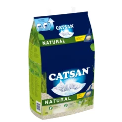 Catsan Natural Biodegradable Clumping Cat Litter - 20L By Catsan -Cat's Store Catsan Natural Biodegradable Clumping Cat Litter 20L 3
