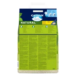 Catsan Natural Biodegradable Clumping Cat Litter - 20L By Catsan -Cat's Store Catsan Natural Biodegradable Clumping Cat Litter 20L 8
