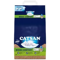 Catsan Wood Comfort Non Clumping Cat Litter - 20L By Catsan 17 Catsan Wood Comfort Non Clumping Cat Litter - 20L By Catsan -Cat's Store Catsan Wood Comfort Non Clumping Cat Litter 20L 9