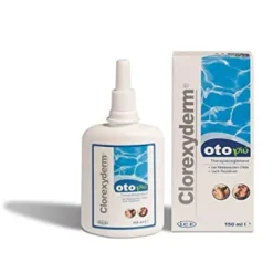 Clorexyderm Oto Ear Solution For Dogs & Cats - 150ml By Clorexyderm