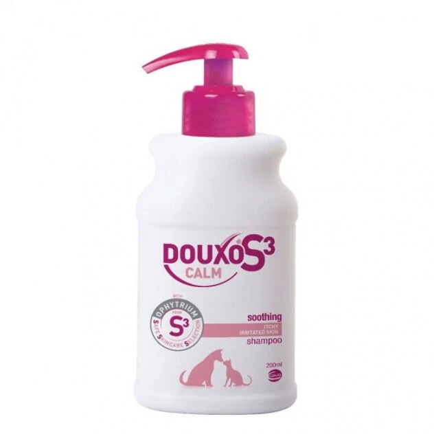 Douxo S3 Calm Soothing Shampoo For Dog & Cats - 200ml By Douxo 1 Douxo S3 Calm Soothing Shampoo For Dog & Cats - 200ml By Douxo