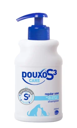 Douxo S3 Care Ultra Gentle Shampoo For Dog & Cats - 200ml By Douxo