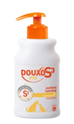 Douxo S3 Pyo Antiseptic Shampoo For Dog And Cats - 200ml By Douxo