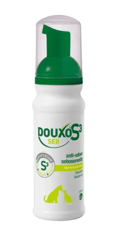 Douxo SEB Anti-Dandruff Mousse For Dog And Cats - 150ml By Douxo