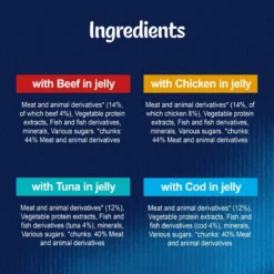 Felix As Good As It Looks Meat And Fish Cat Food - 80 X 100g By Felix -Cat's Store Felix As Good As It Looks Meat And Fish Cat Food 80x100g 5