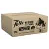 Felix As Good As It Looks Fish Mixed Adult Cat Pouches - 120 X 100g By Felix