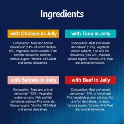 Felix As Good As It Looks Senior 7+ Wet Cat Food Pouches - 120 X 100g By Felix -Cat's Store Felix As Good As It Looks Senior Wet Cat Food Pouches 120 x 100g 5