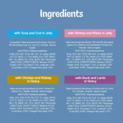 Felix Fish & Poultry Wet Cat Food - 80x100g By Felix -Cat's Store Felix Fish Poultry Wet Cat Food 80x100g 5