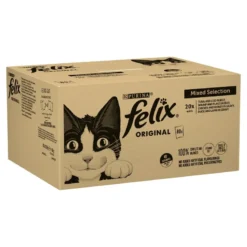 Felix Fish & Poultry Wet Cat Food - 80x100g By Felix -Cat's Store Felix Fish Poultry Wet Cat Food 80x100g 6