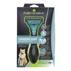 Furminator Deshedding Tool For Small Cats With Long Hair By Furminator