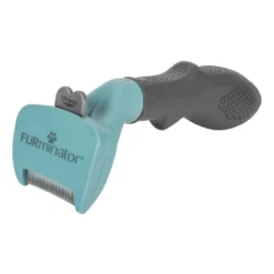 Furminator Deshedding Tool For Small Cats With Long Hair By Furminator -Cat's Store Furminator Deshedding Tool for Small Cats With Long Hair 4