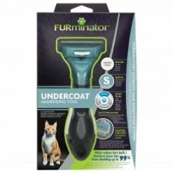Furminator Deshedding Tool For Small Cats With Short Hair By Furminator
