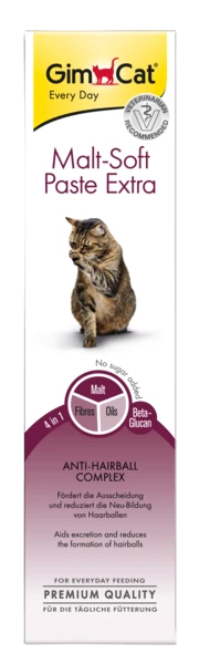 GimCat Malt-Soft Paste Extra 200 G By GimCat