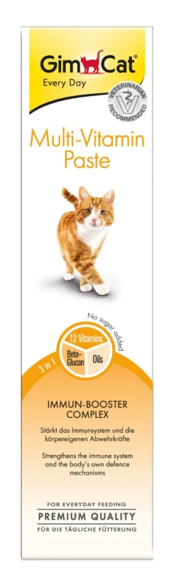 GimCat Multi-Vitamin Paste 200 G By GimCat
