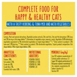 Go Cat Tuna, Herring & Veg Dry Cat Food - 10kg By Go Cat -Cat's Store Go Cat Tuna Herring Veg Dry Cat Food 10kg 8